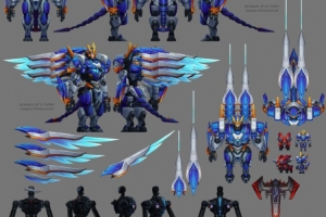 暗藏玄机？神盾机甲建模细节揭露：加里奥驾驶员是拉克丝