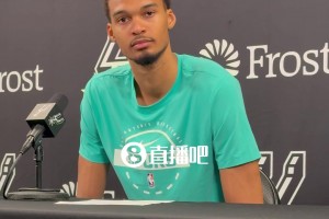 凯尔登是你年度最佳第六人最大的竞争对手吗？文班笑了：我还没想过这个